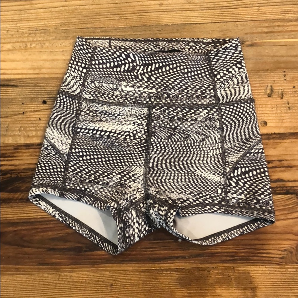 Lululemon In Movement Shorts